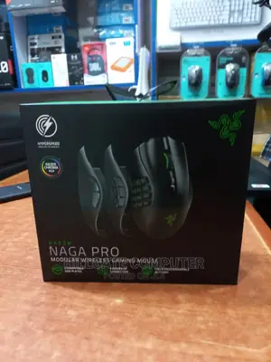 Razer Naga Pro Wireless Gaming Mouse