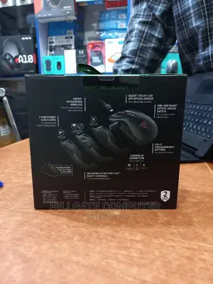 Razer Naga Pro Wireless Gaming Mouse