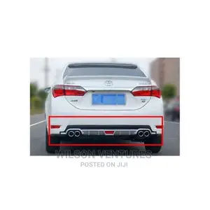 Universal Car Back Bumper Chrome