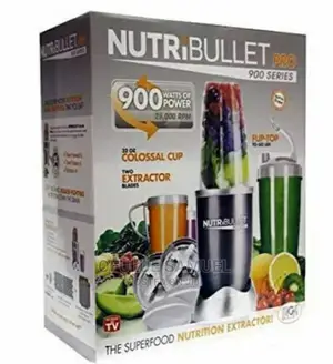 Nutri Bullet 900 Watt High Speed Blender/Mixer