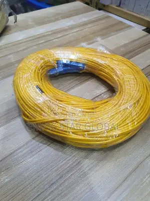 50M Sc-Sc Fiber Patch Cord Single Mode Duplex