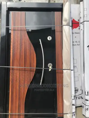 Quality Glossy Design Turkish Entrance Security Doors.