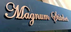 Signage and Cladding Wall