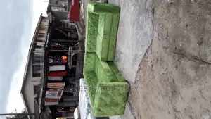 Luxury 6 Seater Living Room Fabric Made Sofa Chair. 