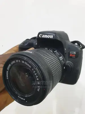 Canon Eos T6i/750d DSLR Camera With NFC