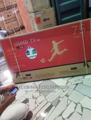 Brand New LG 75inches UHD/Smart/4K/Wi-fi/Netflix/Full HD Tv/