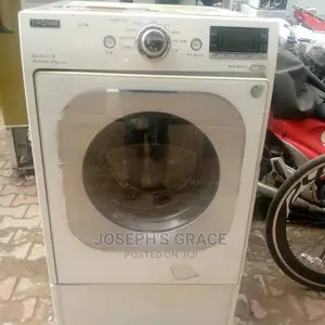 12kg Industrial Washing Machine and Dryer.