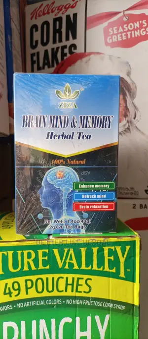 Brain, Mind Memory Herbal Tea.