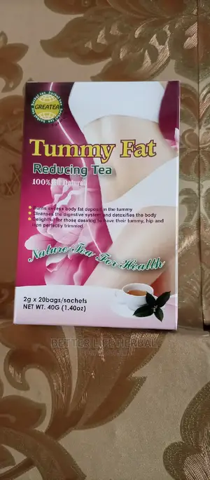 Tummy Fat Reducing Herbal Tea.