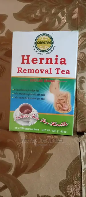 Hernia Removal Herbal Tea.
