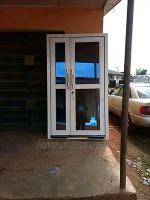 Swing Door With Tower Materials