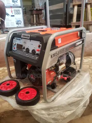 Kemage Generator Set K'm4.5kva Remote Series