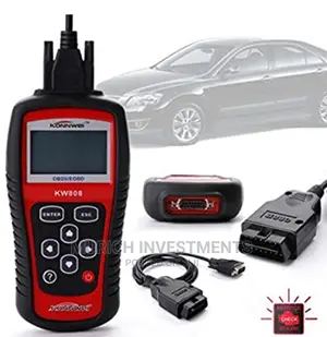 12V Car Scanner Diagnostic Live Code Reader Check Engine