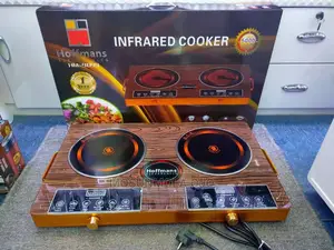 Induction Infrared Cooker - 2 Burner - 5,000watts