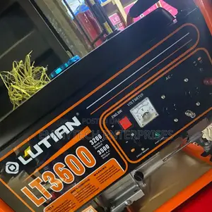 Lutian Generator 3.5kva Silent Gen
