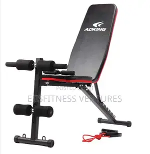 Adjustable Workout Bench
