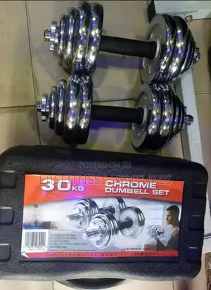 30kg Adjustable Dumbells
