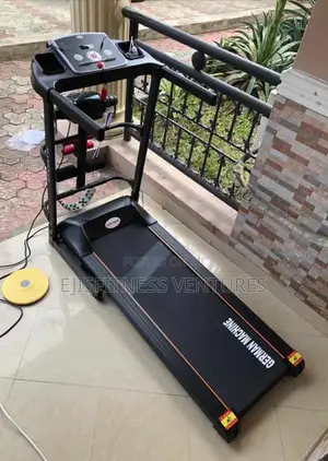 2hp Electrical Treadmill With Massager