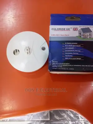 Wireless Heat Alerm Dictector