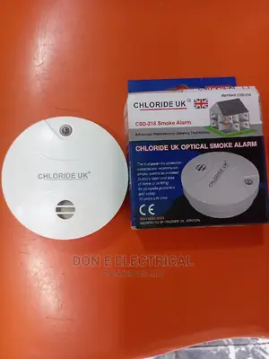 Wireless Alarm Smoke Detector