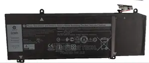 Alienware M15 R1 M17 R1 1f22n (60wh) Laptop Battery G5-5590