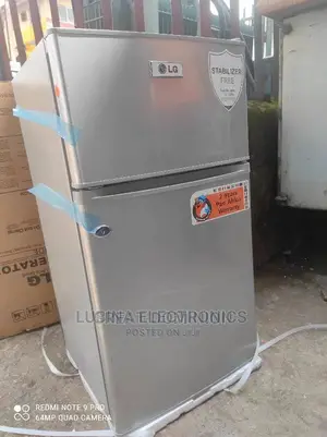 Brand New LG 100L Double Door Refrigerator/Silver Colour/