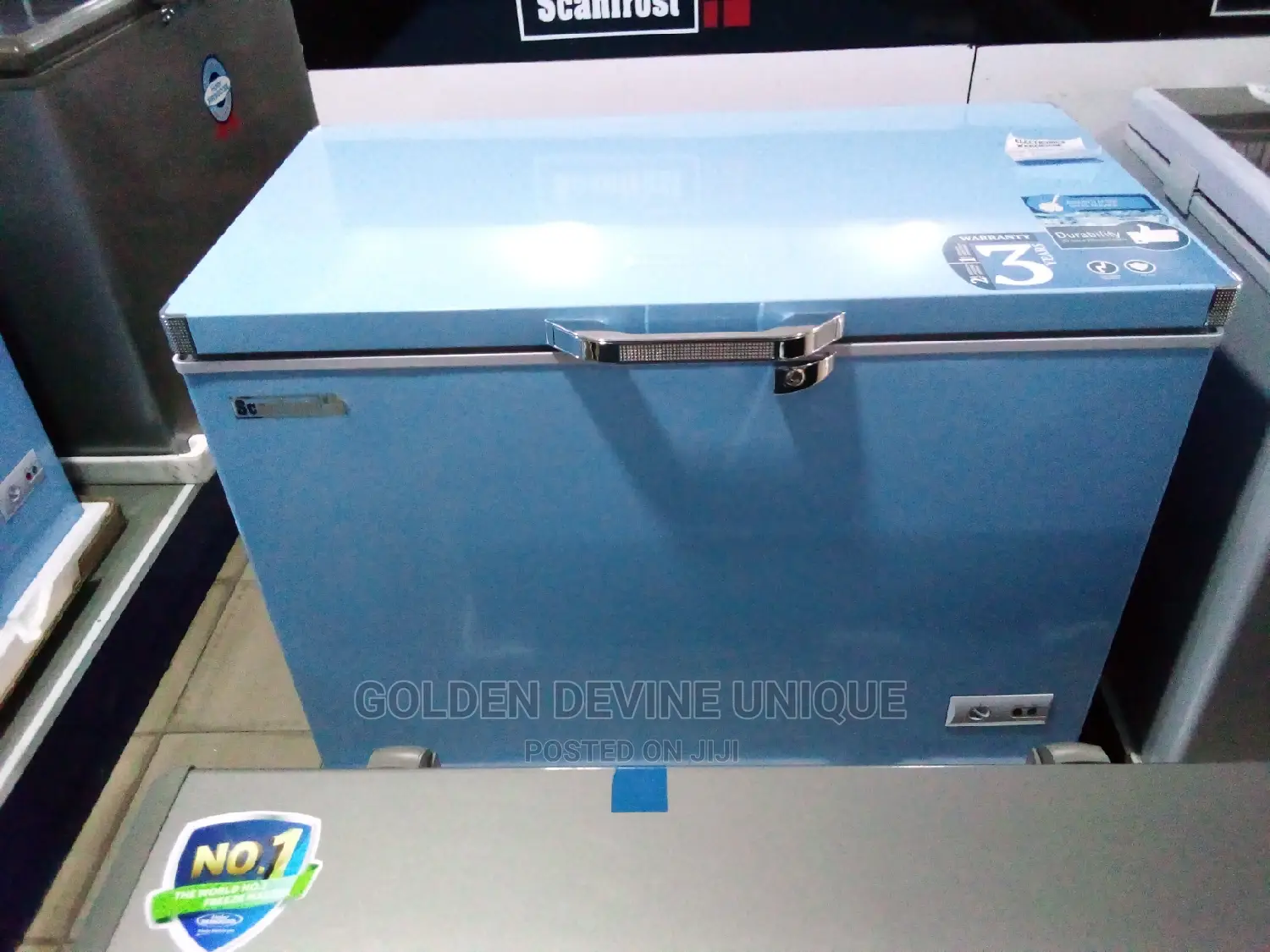 Scanfrost Chest Freezer