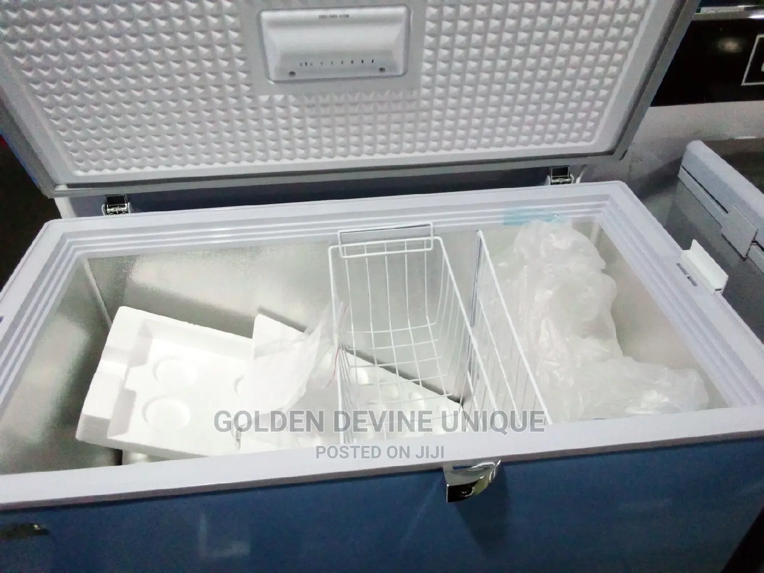 Scanfrost Chest Freezer