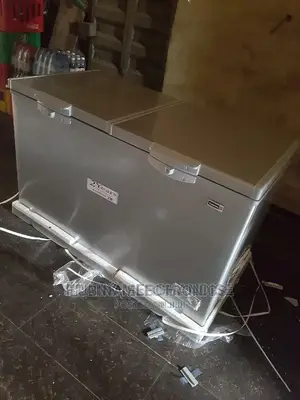 Brand New SCANFROST 500L Double Door Chest Freezer/External/