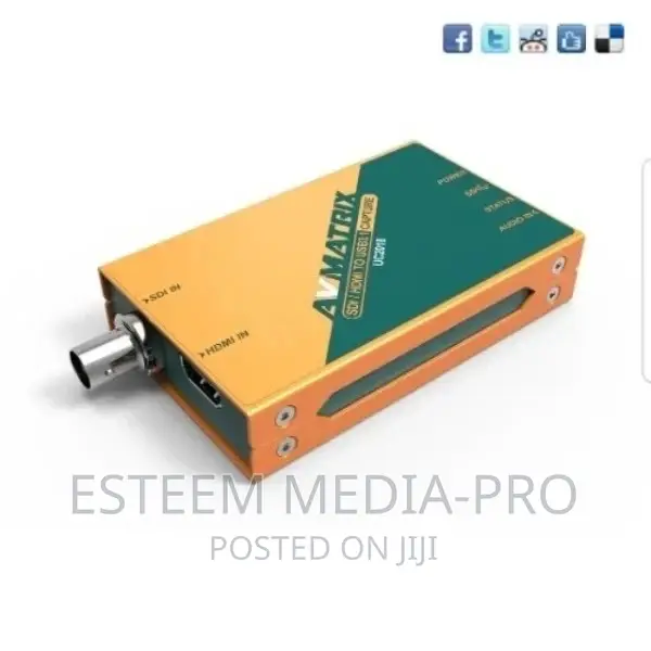 Sdi/Hdmi Usb3.1 Gen1 Capture Box