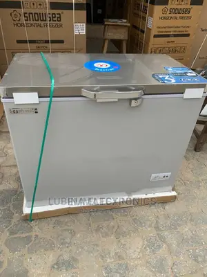 Brand New SCANFROST 300LITTER Chest Freezer/External/Silver/