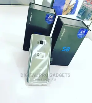 Samsung Galaxy S8 64 GB Silver