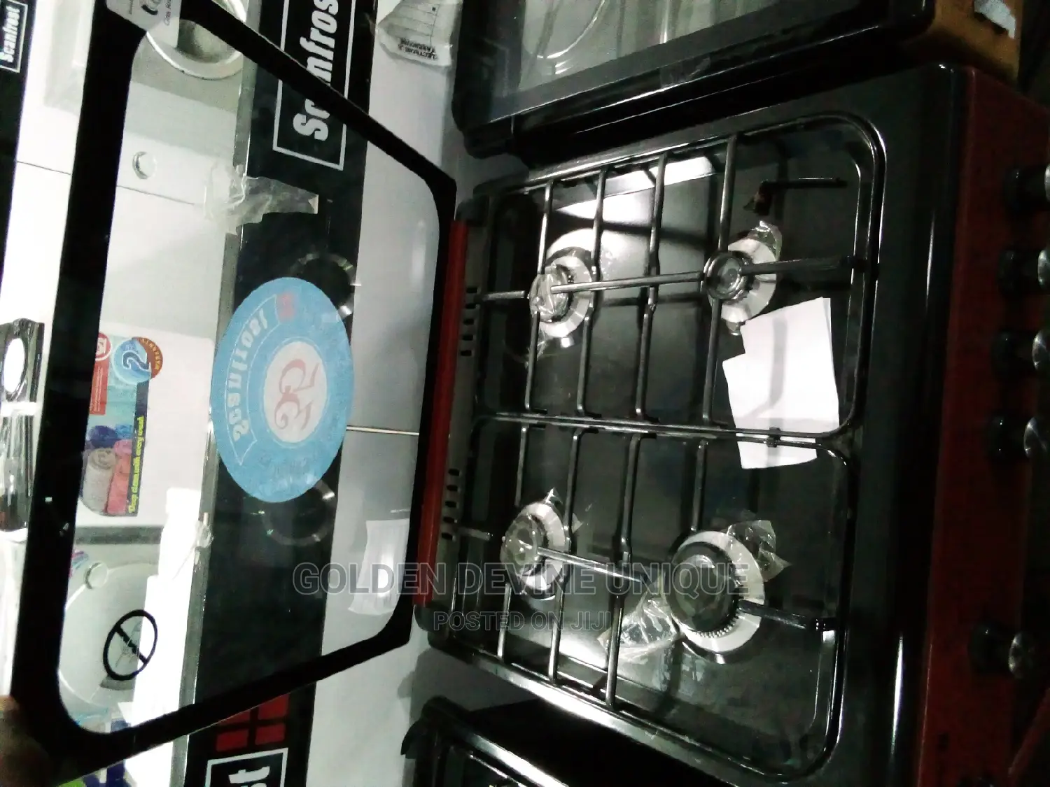 Scanfrost Gas Cooker