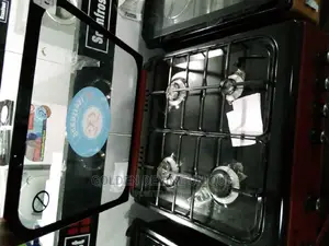 Scanfrost Gas Cooker