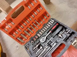 Hand Socket Set 53pie Tools Box