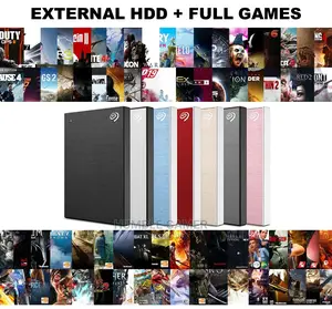 320GB External Hard Drive + 4 PC/Laptop Games of Your Choice