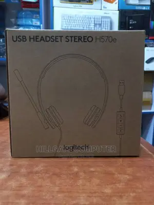 Logitech USB Headset Stereo H570e