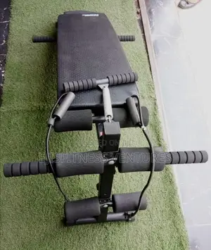 Situp Bench With Spring and Ropes