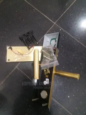 Safety Access Control Door Lock System