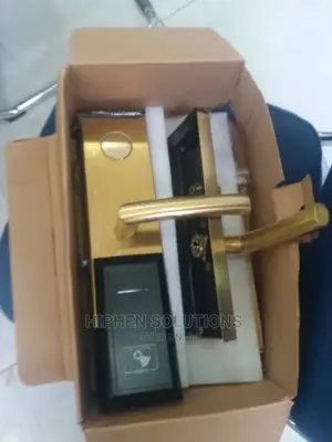 Easy to Use Hotel Card Lock System