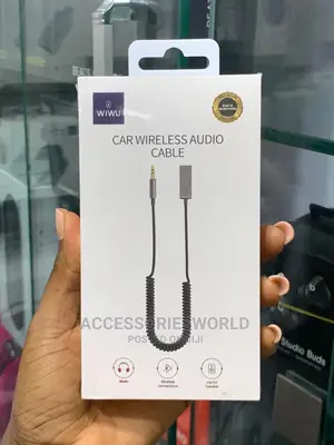 Wiwu Car Wireless Audio Cable