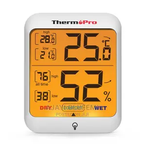 Thermpro Digital Thermometer / Hygrometer.