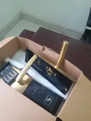Safest Security Access Door Lock System