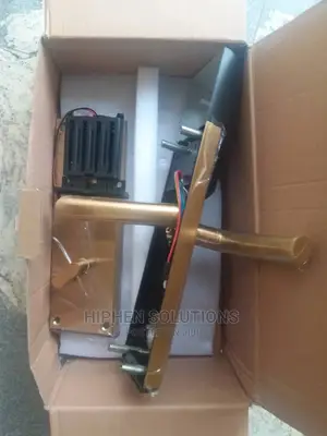 Fast Action Hotel Door Lock System