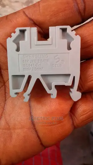 2.5mm Terminal Block Rail Connector