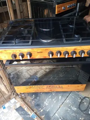 4 Gas Cooker 2 Electric Cooker
