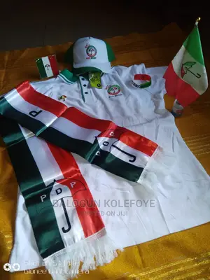 Campaign T-Shirt, Cap, Muffler, Flag, Lapel Pin E.T.C