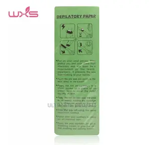 Brand New Depilatory Strips Wax Paper