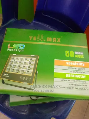 50 Watt LED Flood Light Vellmax Product