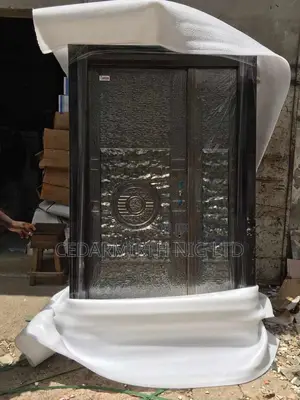 L001 Cast Security Door